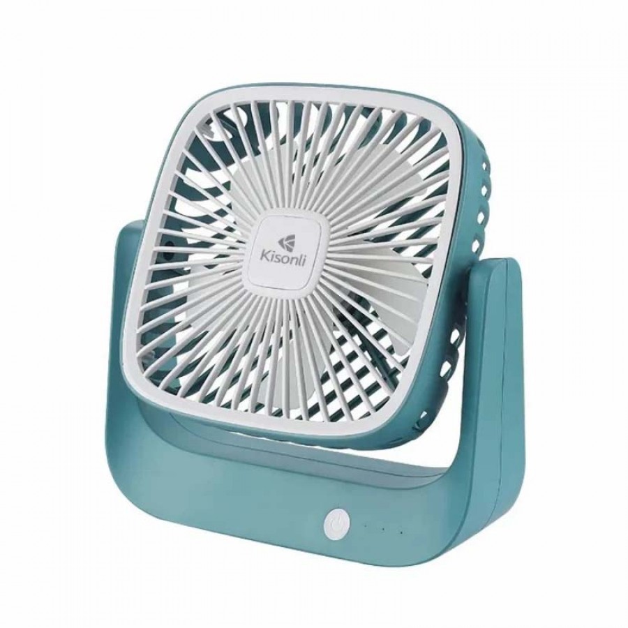 پنکه رومیزی شارژی Kisonli مدل F101