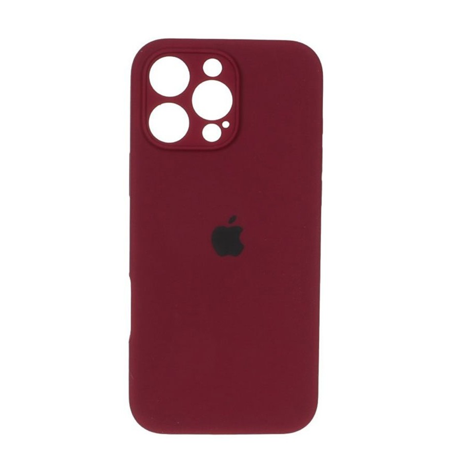 گارد سیلیکونی اصلی اپل Iphone 16 Pro Max با محافظ لنز