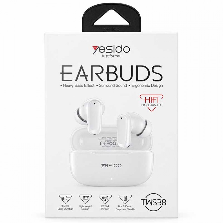 هندزفری بلوتوثی یسیدو مدل yesido TWS38
