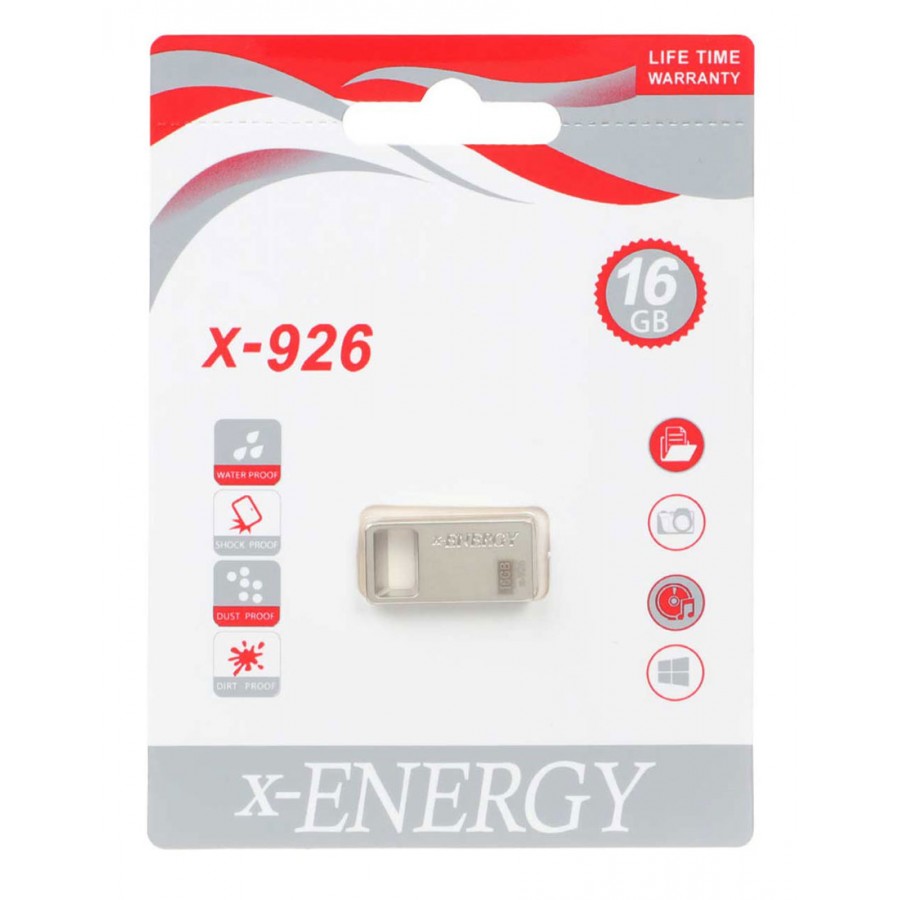 فلش X-ENERGY مدل X-926 ظرفیت 16 گیگابایت