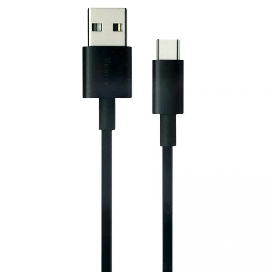 کابل شارژ VERITY TYPE-C مدل CB3150 T-B طول 1 متر