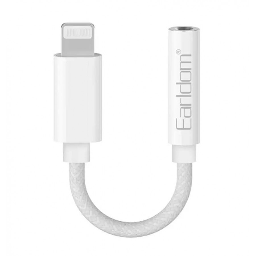 کابل تبدیل Lightning به Earldom AUX مدل ET-OT68