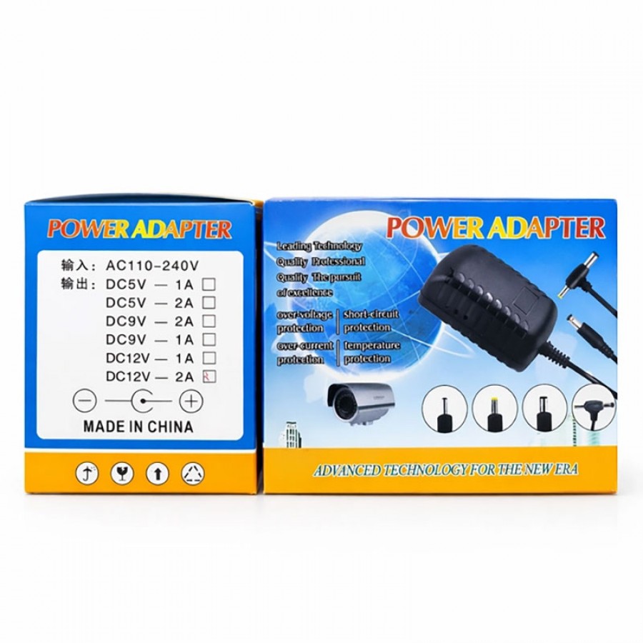 آداپتور 9 ولت 2 آمپر Power Adapter 9V 2A