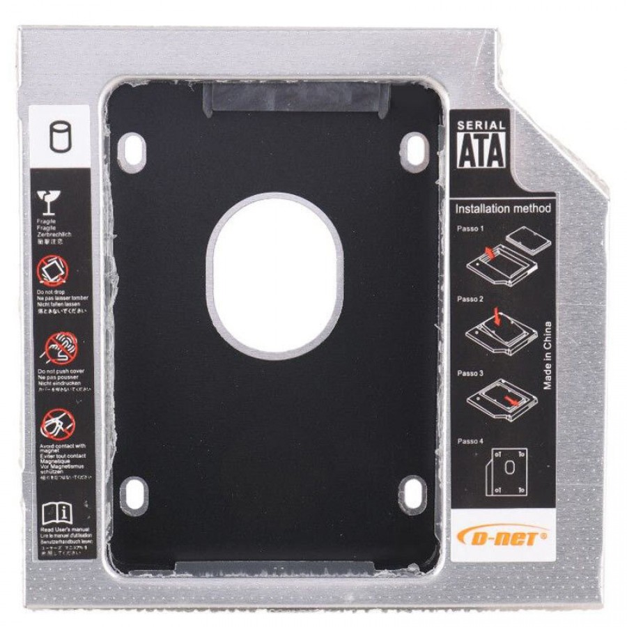 براکت (کدی) هارد اینترنال و D-NET SSD سایز 12.7 میلی متر