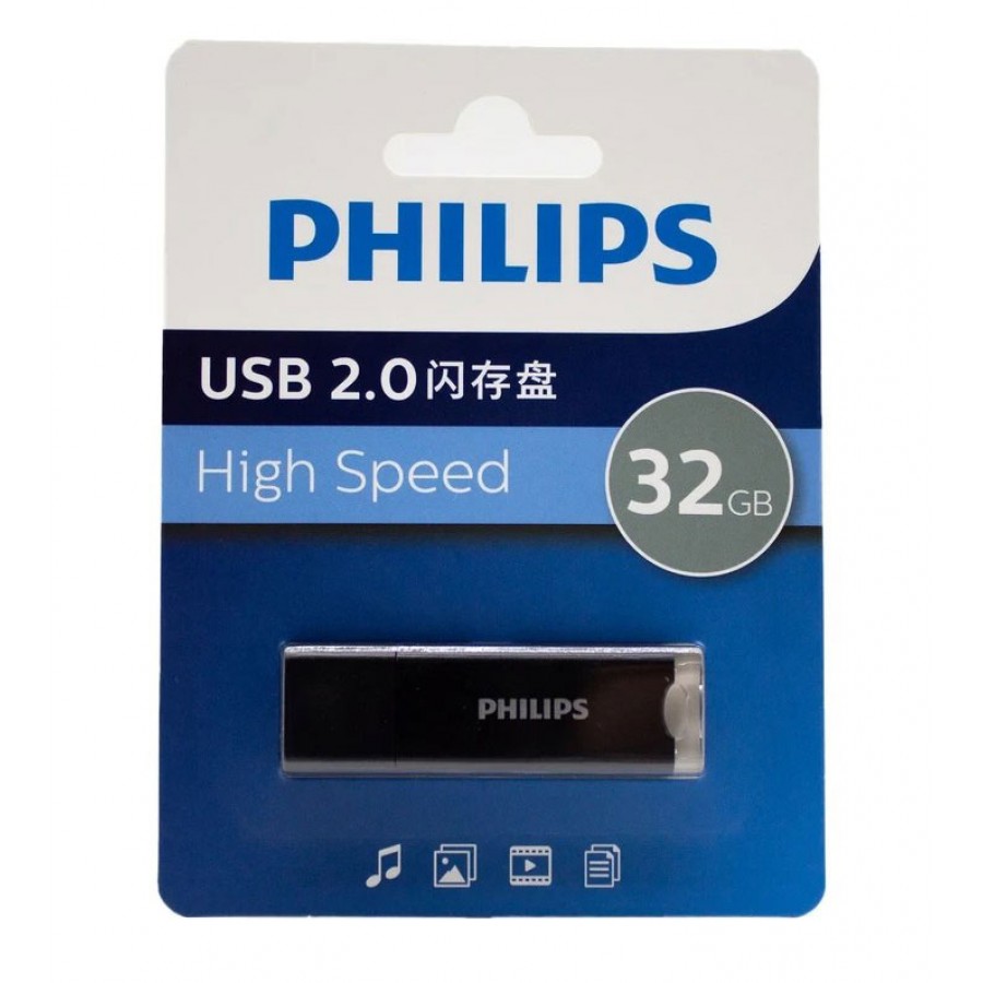 فلش مموری PHILIPS مدل FM10UA با ظرفيت 32 گيگابايت