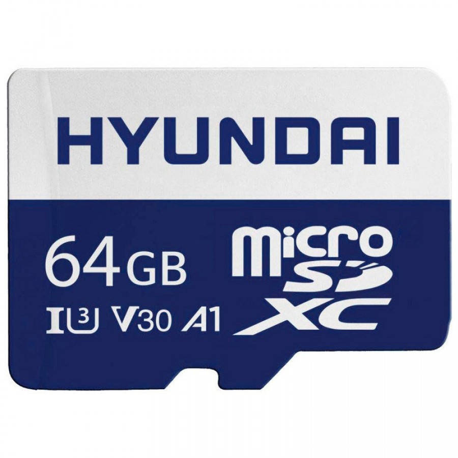 کارت حافظه HYUNDAI 64G کلاس 10 سرعت 100MB