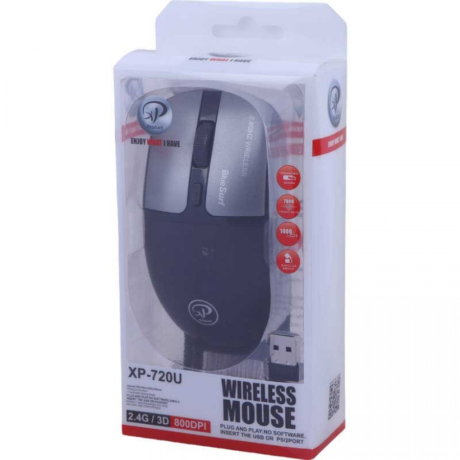 ماوس بی سیم ایکس پی مدل XP 720u