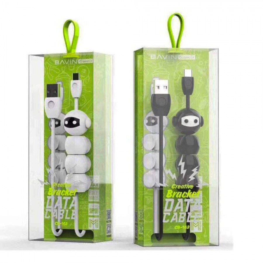 کابل شارژ BAVIN Micro USB مدل CB-162 طول 1متر