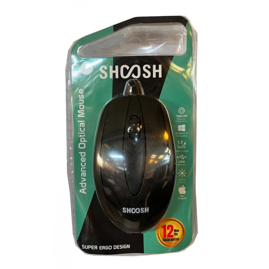 ماوس باسیم SHOOSH مدل M12