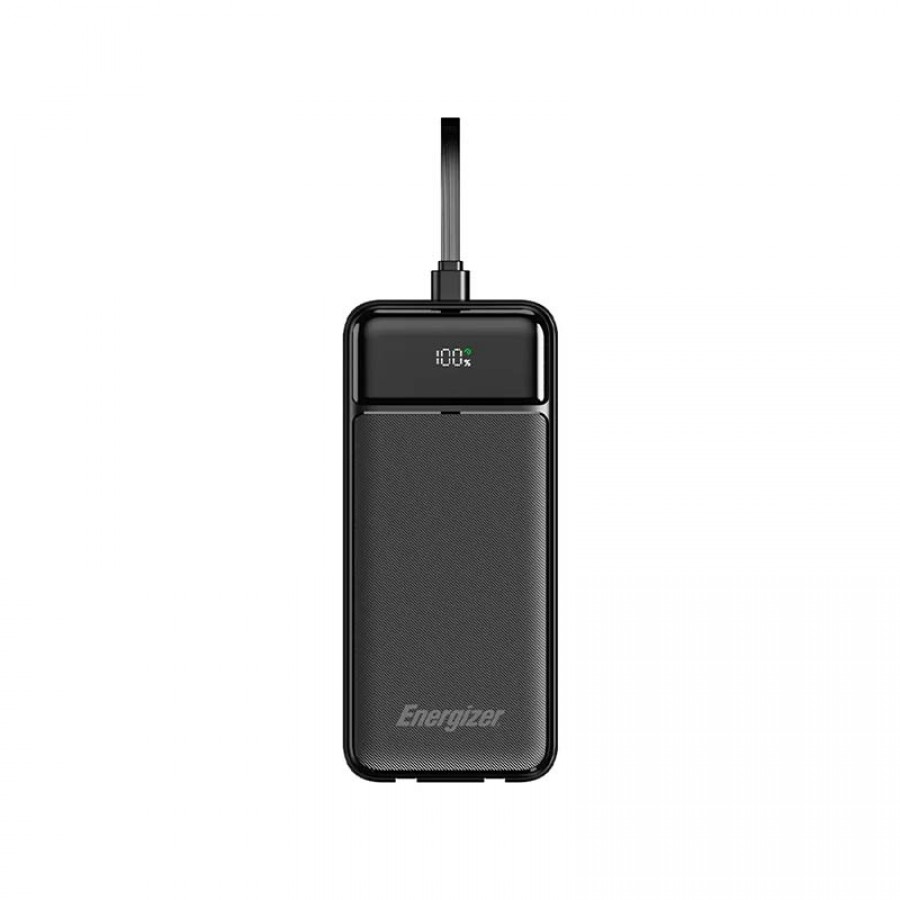 پاوربانک 20000 میلی آمپر Energizer فست شارژ 22.5 وات مدل UE20084PQ