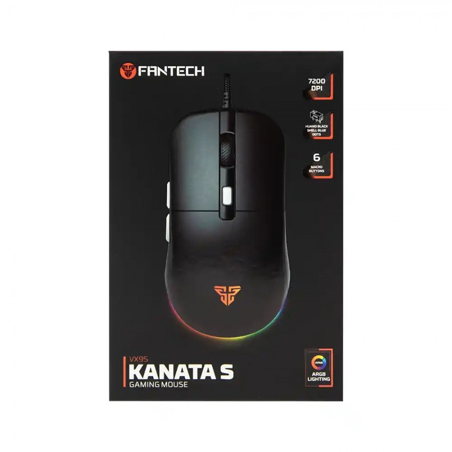 ماوس باسیم گیمینگ FANTECH مدل KANATA VX9S