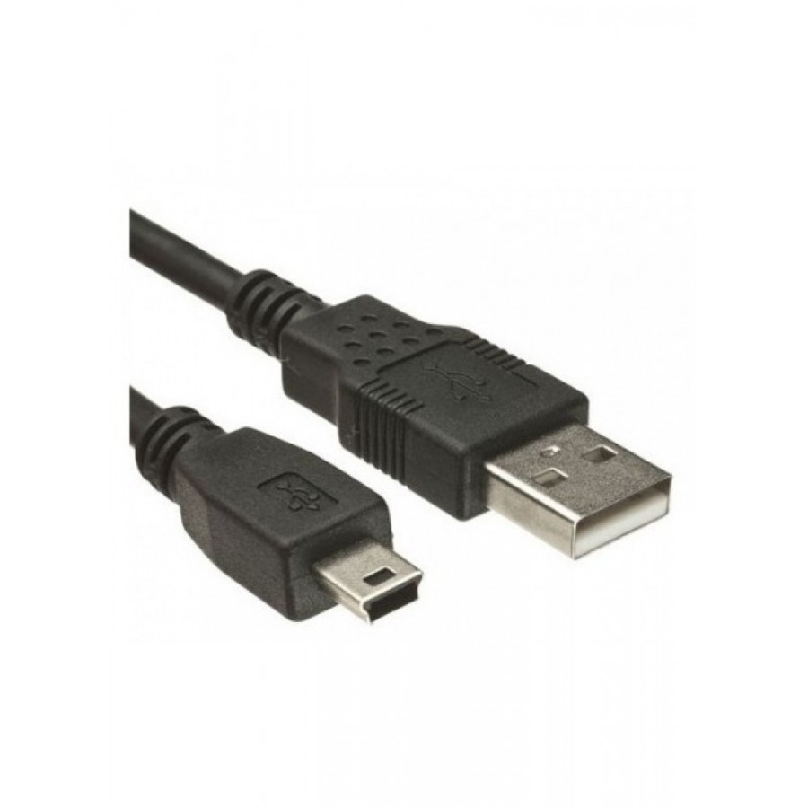 کابل ذوزنقه ای (Mini USB) نری 30سانتی متری D-NET