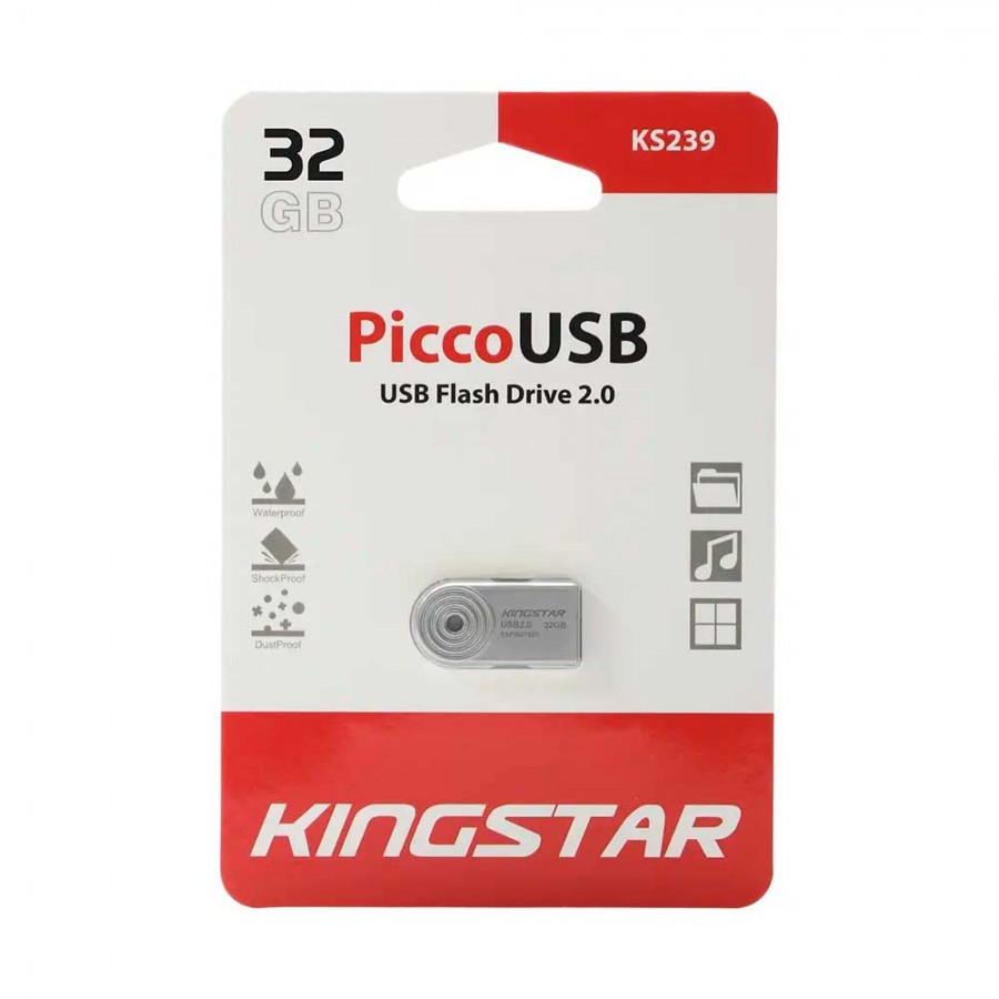 فلش مموری KINGSTAR مدل KS239 ظرفيت 32 گيگابايت