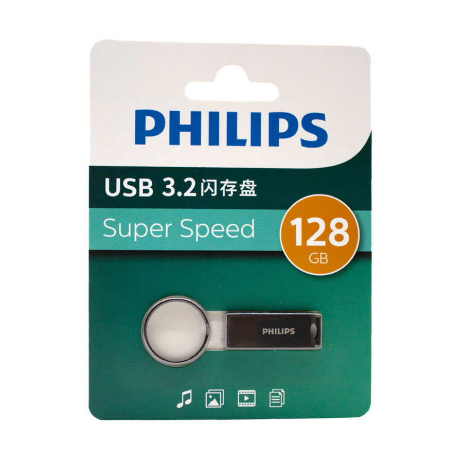 فلش مموری فیلیپس مدل FM21UA ظرفيت 128 گيگابايت USB 3.2