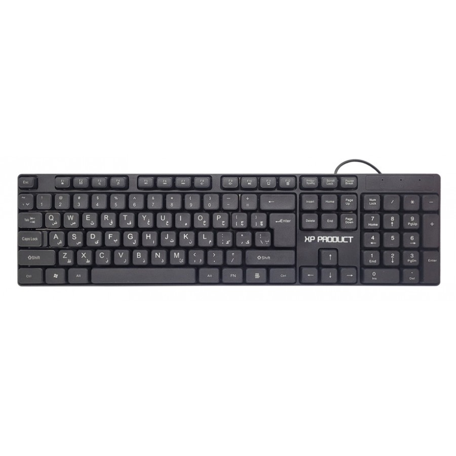 کیبورد باسیم XP مدل 8000R