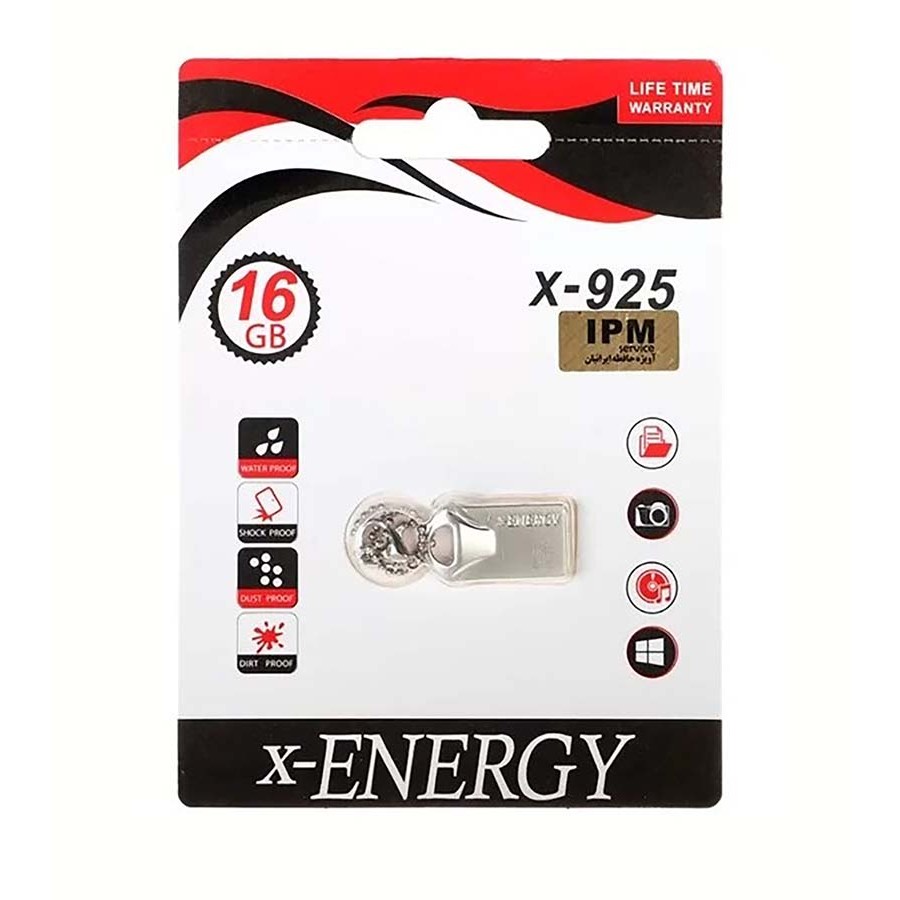 فلش مموری X-ENERGY مدل X-925 ظرفیت 16 گیگابایت