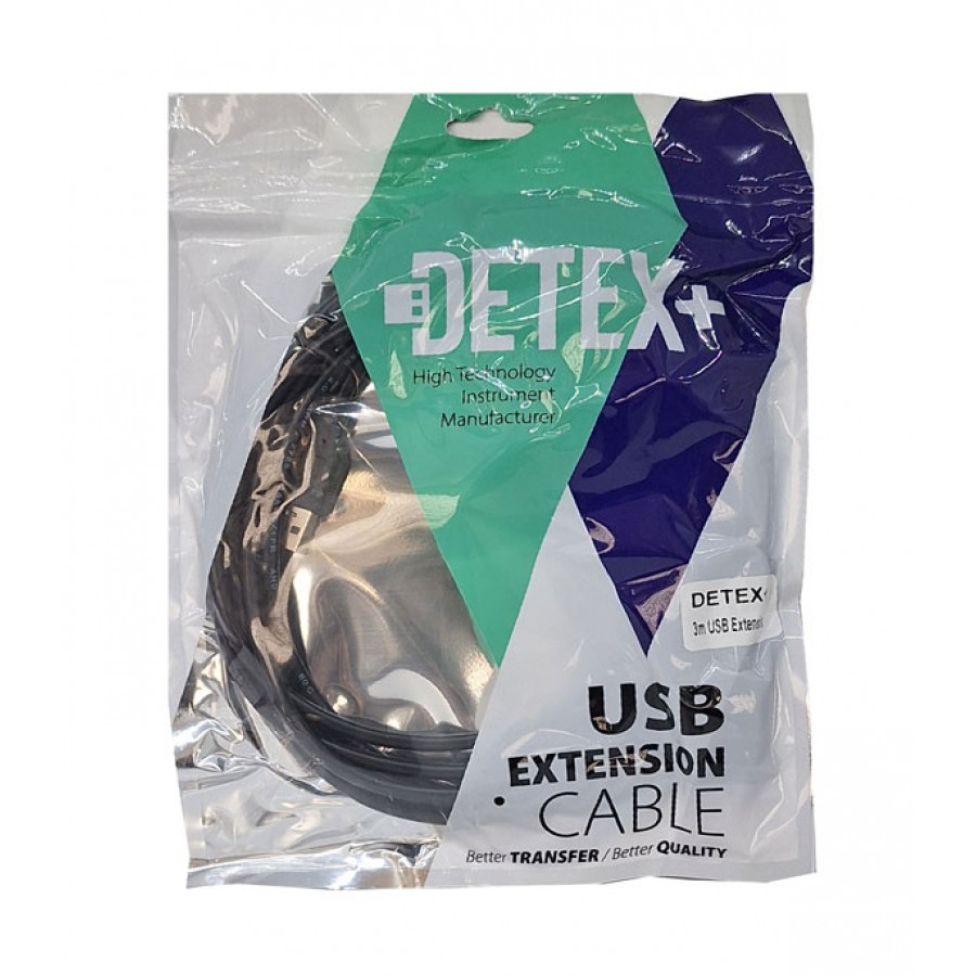 کابل افزایش DETEX+ USB طول 3 متر