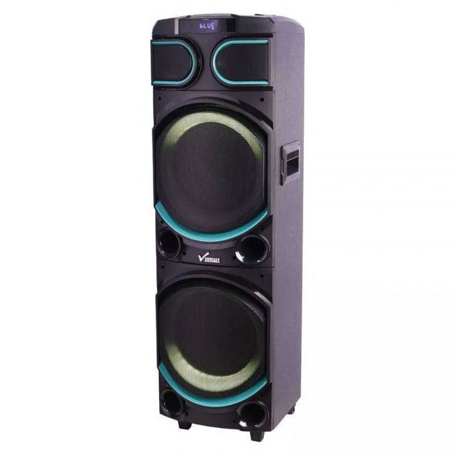 اسپیکر شارژی VANMAAX مدل MAX-1400 به همراه میکروفون