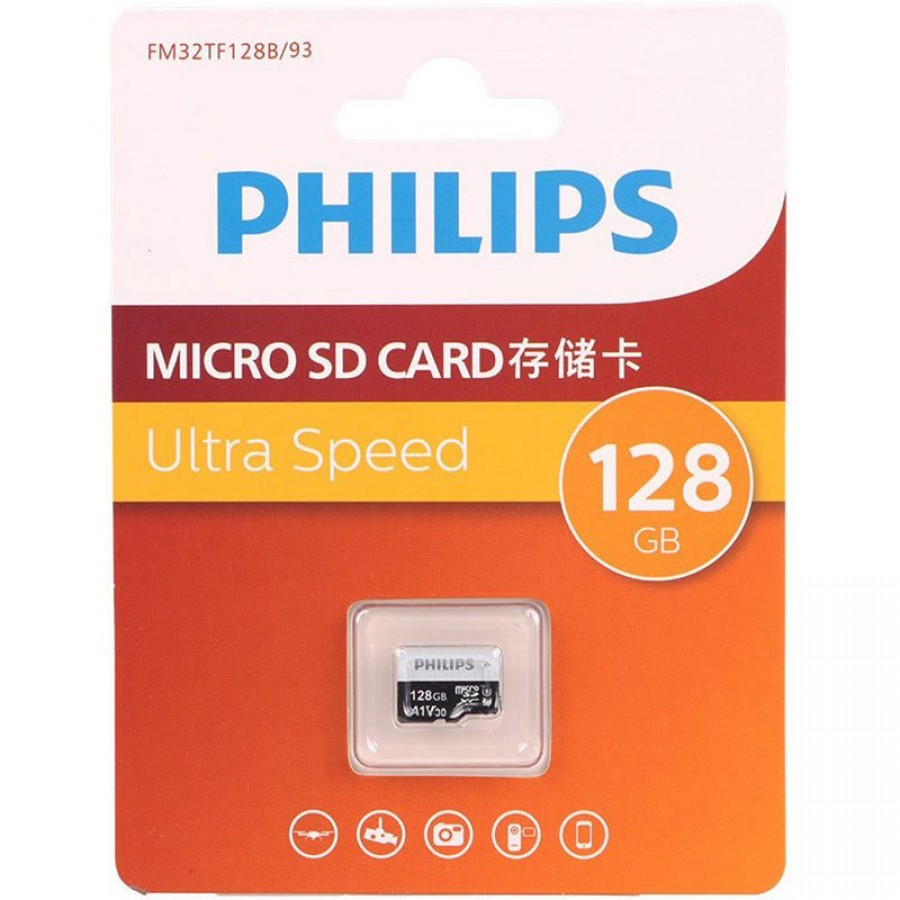 کارت حافظه 128 گیگ micro SD فیلیپس مدل FM32TF