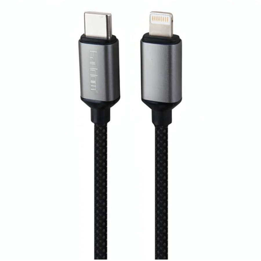 کابل تبدیل TYPE-C به LIGHTNING فست شارژ Earldom مدل EC-200C-L طول 2 متر