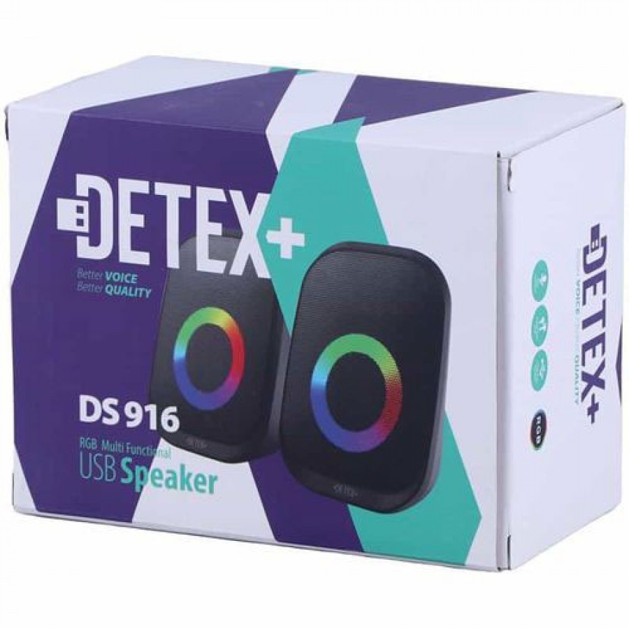 اسپیکر لپ تاپی دیتکس پلاس +DETEX مدل DS916