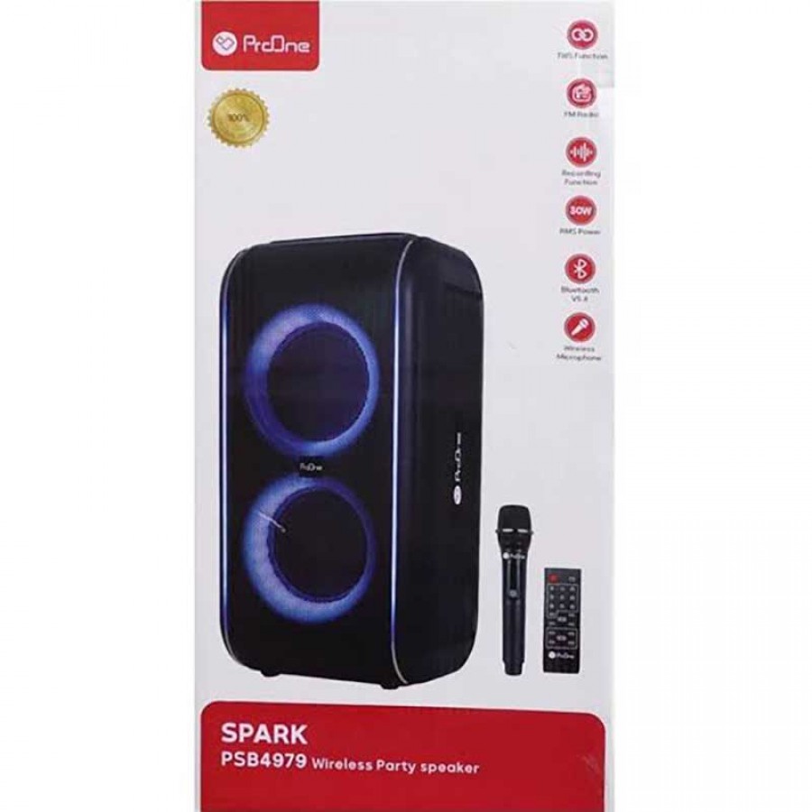 اسپیکر بلوتوثی پرووان مدل SPARK PSB4979