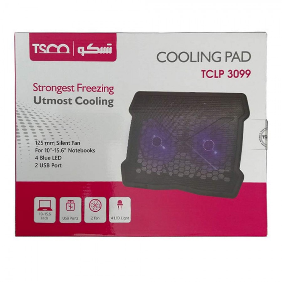 فن خنک کننده لپ تاپ TSCO مدل TCLP 3099