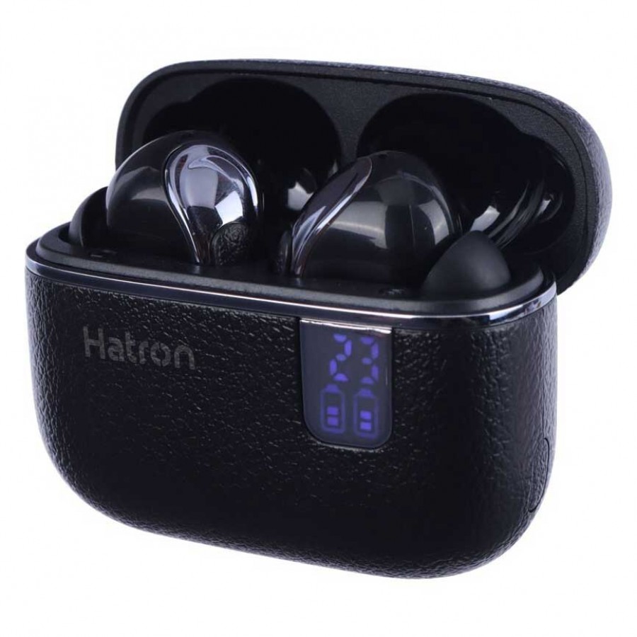 هندزفری بلوتوثی دو گوش Hatron مدل HTW115D
