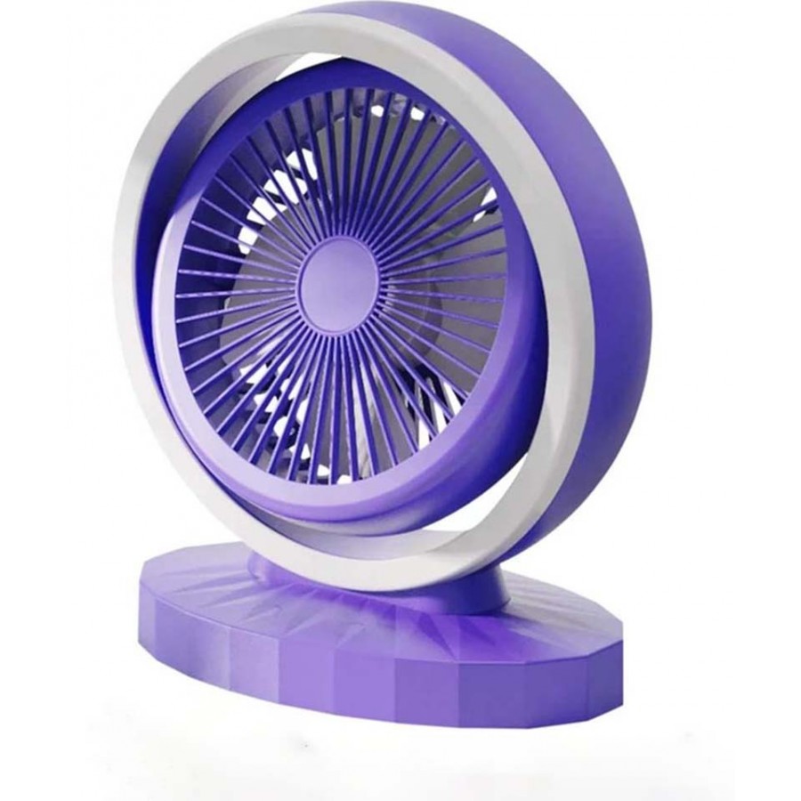 پنکه رومیزی شارژی مدل Multifunctional desktop fan 954