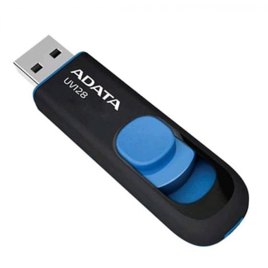 فلش مموری ADATA USB3.2 مدل UV128 ظرفيت 64 گيگابايت