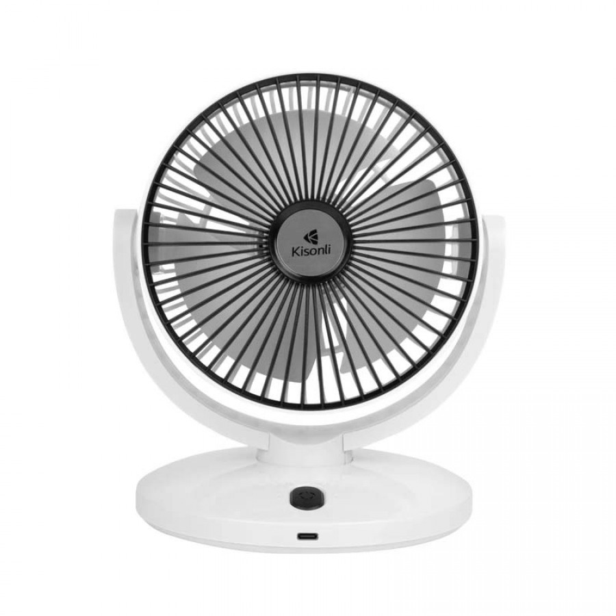 پنکه رومیزی شارژی Kisonli مدل F108