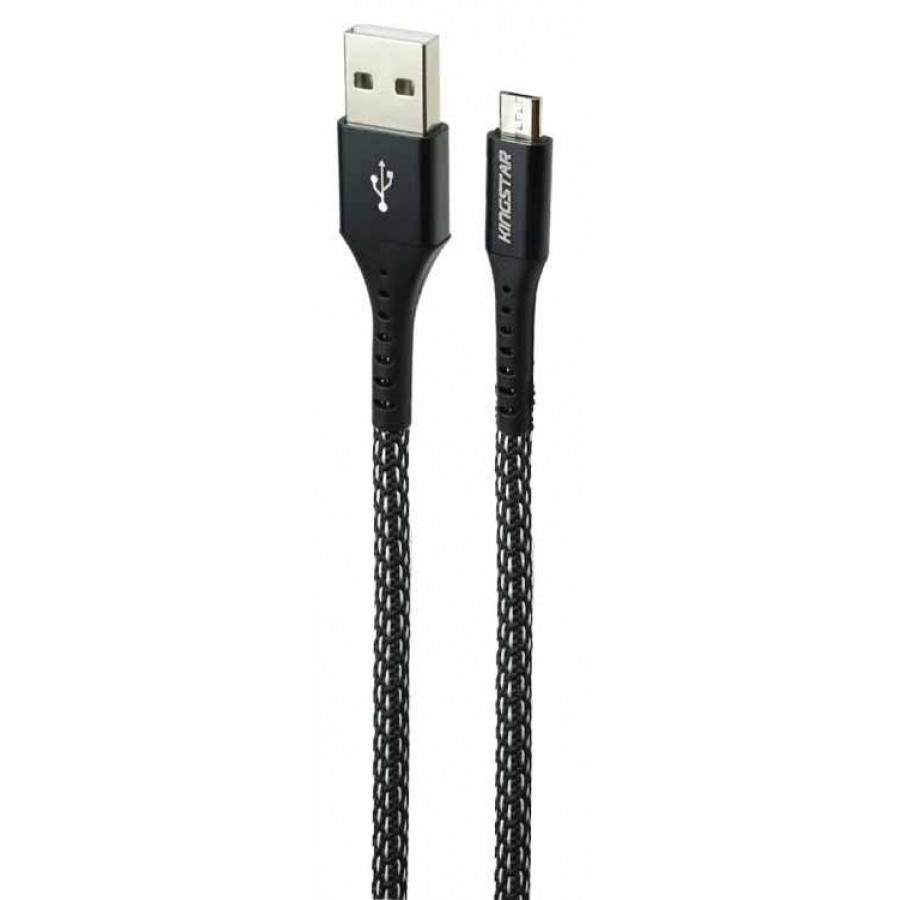 کابل شارژ KINGSTAR MICRO USB مدل K125A طول 1.1 متر
