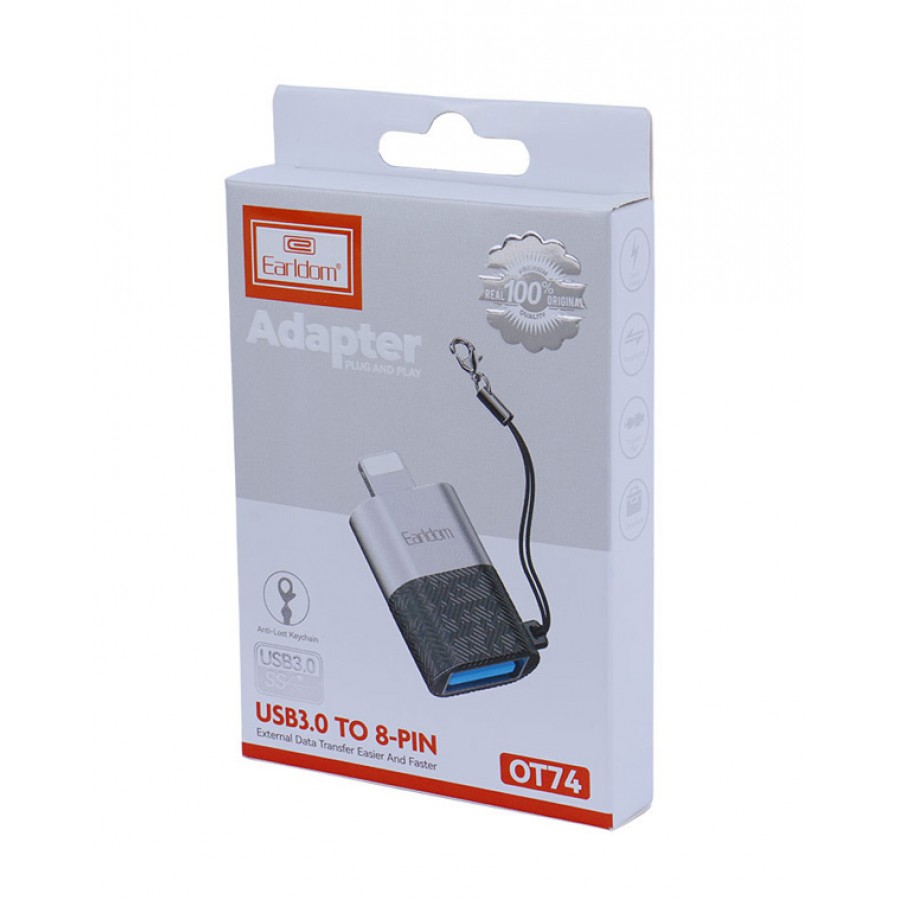 تبدیل USB به Earldom Lightning مدل OT74