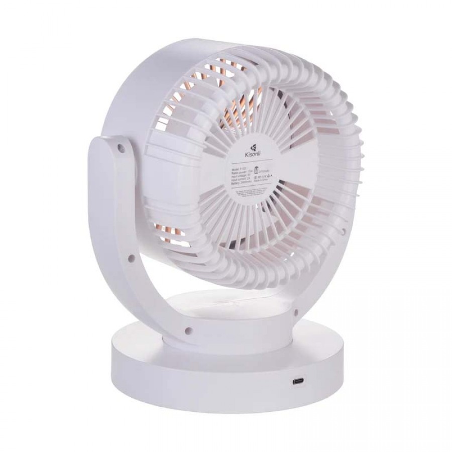پنکه رومیزی شارژی Kisonli مدل F103