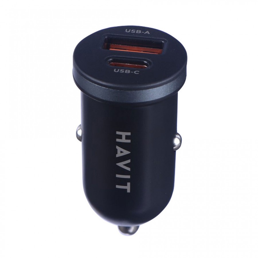شارژر فندکی HAVIT فست شارژ 30 وات مدل CC2043