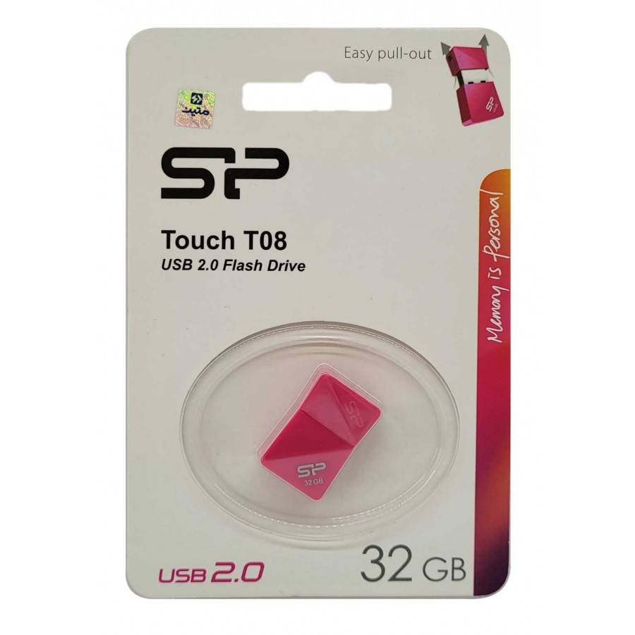 فلش مموری Silicon Power مدل Touch T08 ظرفیت 32 گیگابایت