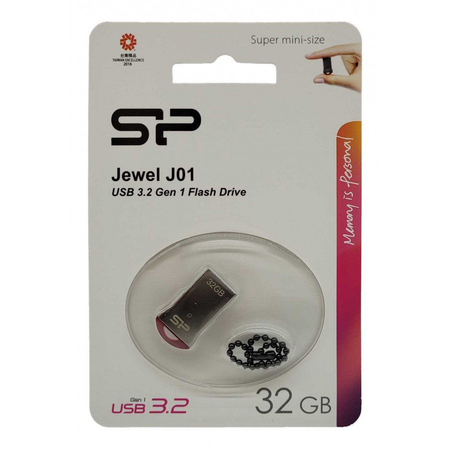 فلش مموری SILICON POWER USB3.2 مدل Jewel J01 با ظرفیت 32 گیگابایت