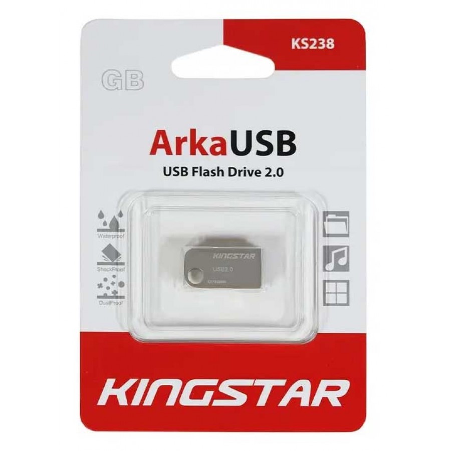 فلش مموری KINGSTAR مدل KS238 Arka ظرفیت 64 گیگابایت