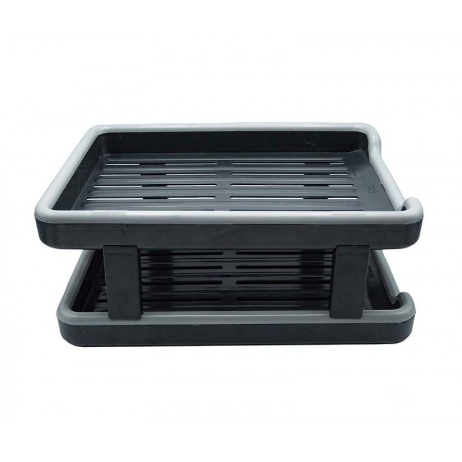 کازیه پلاستیکی 2 طبقه PARSEH مدل Paper Tray