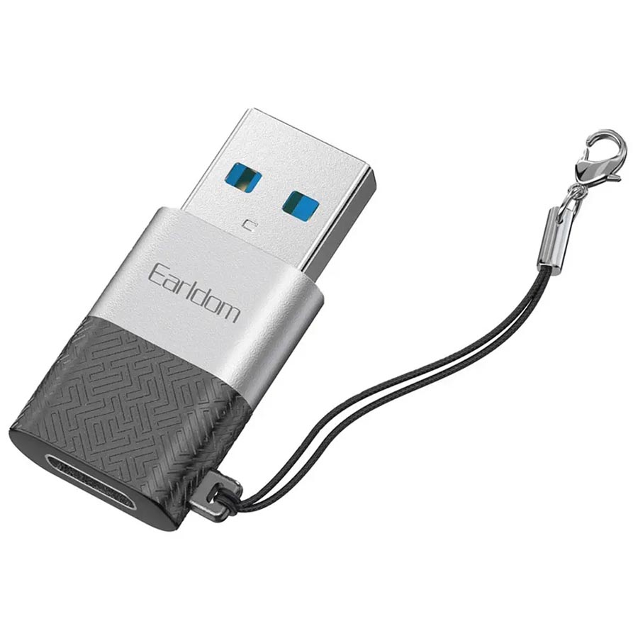 مبدل USB-C به USB 3.0 ارلدام مدل Earldom OT75