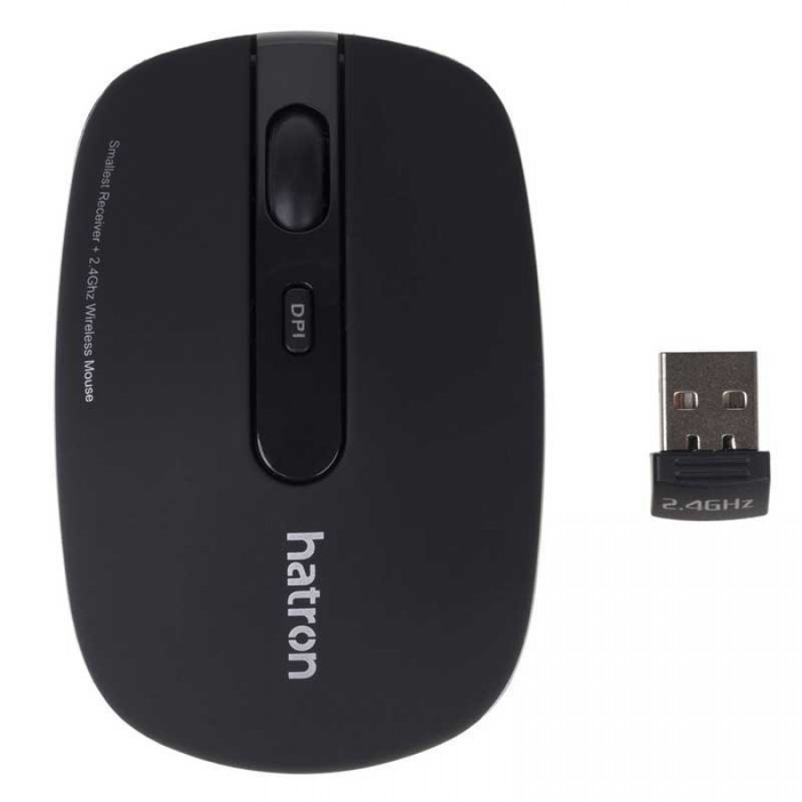 ماوس بی سیم HATRON مدل HMW112SL
