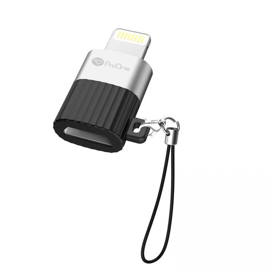 مبدل OTG USB به Lightning پرووان مدل PCO05