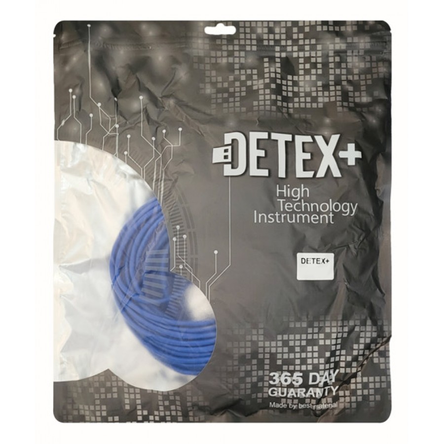 کابل شبکه DETEX CAT5 طول 25 متر