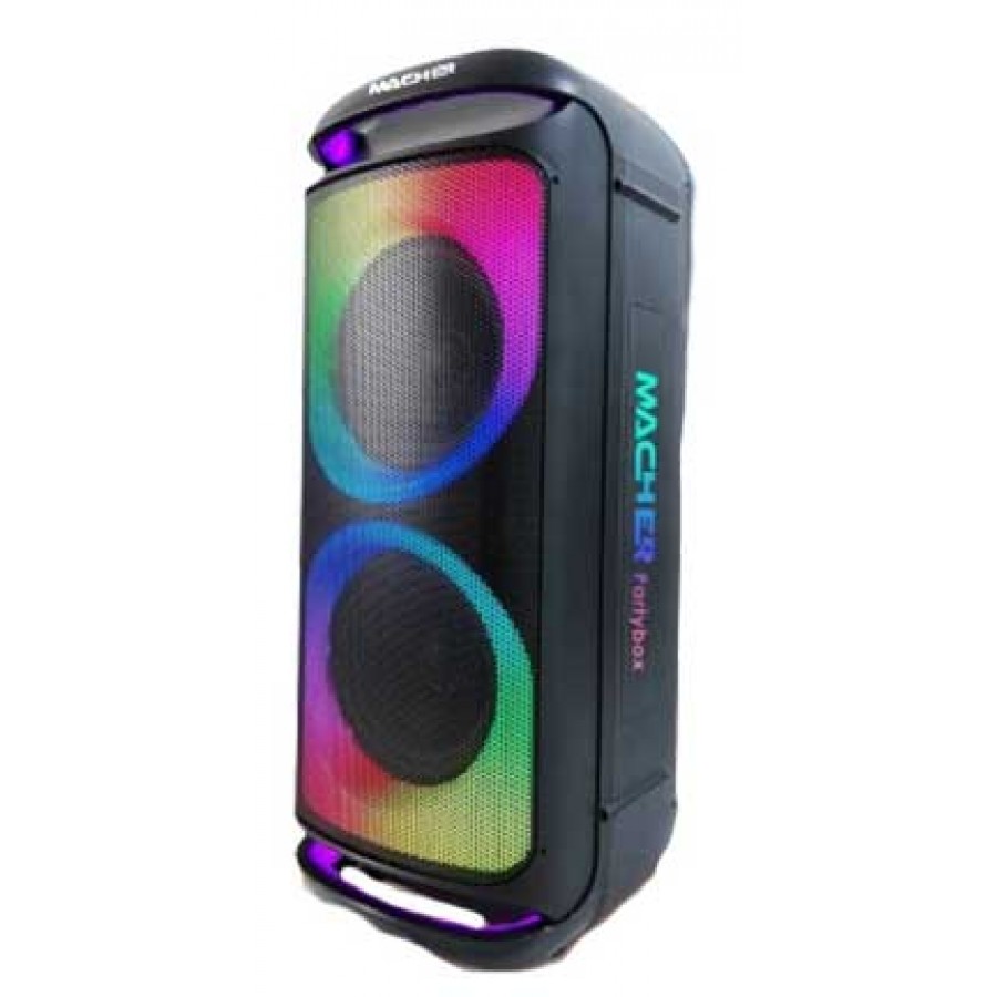 اسپیکر شارژی MACHER مدل MR-1740 به همراه میکروفون