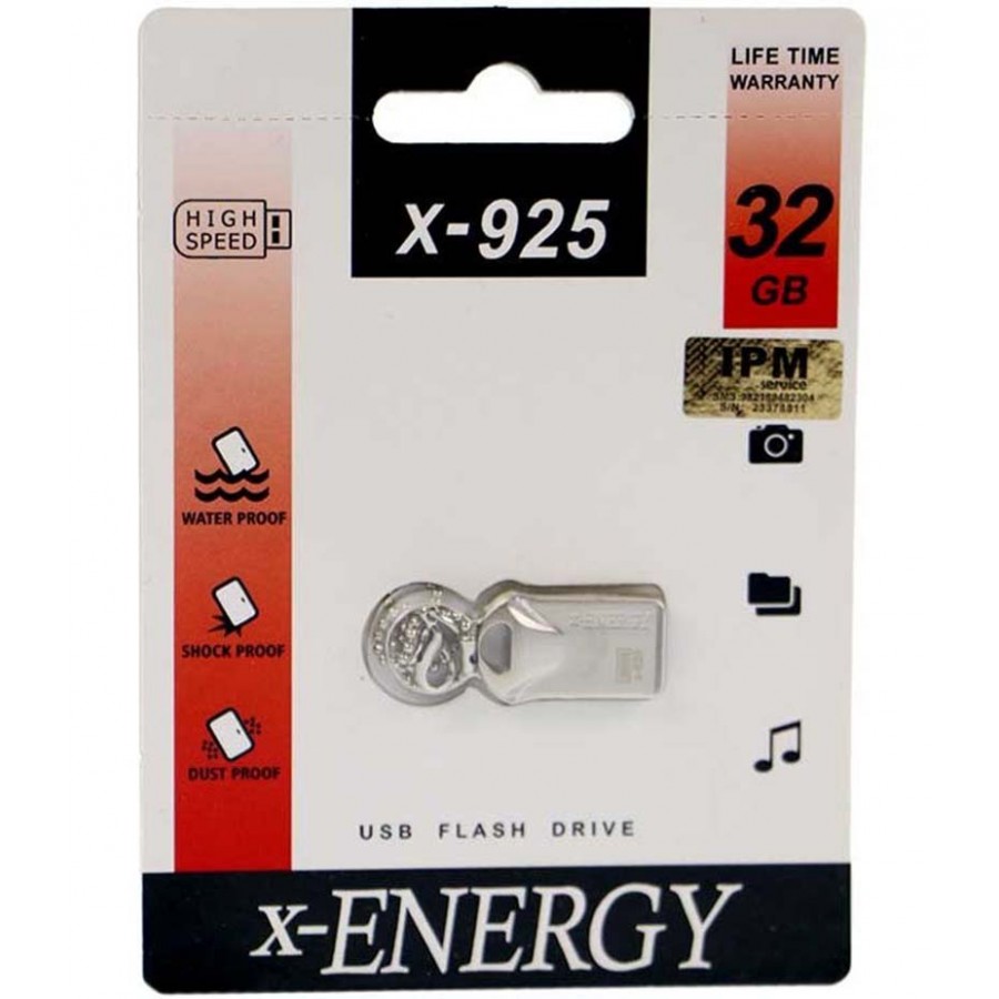 فلش مموری X-ENERGY مدل X-925 ظرفیت 32 گیگابایت