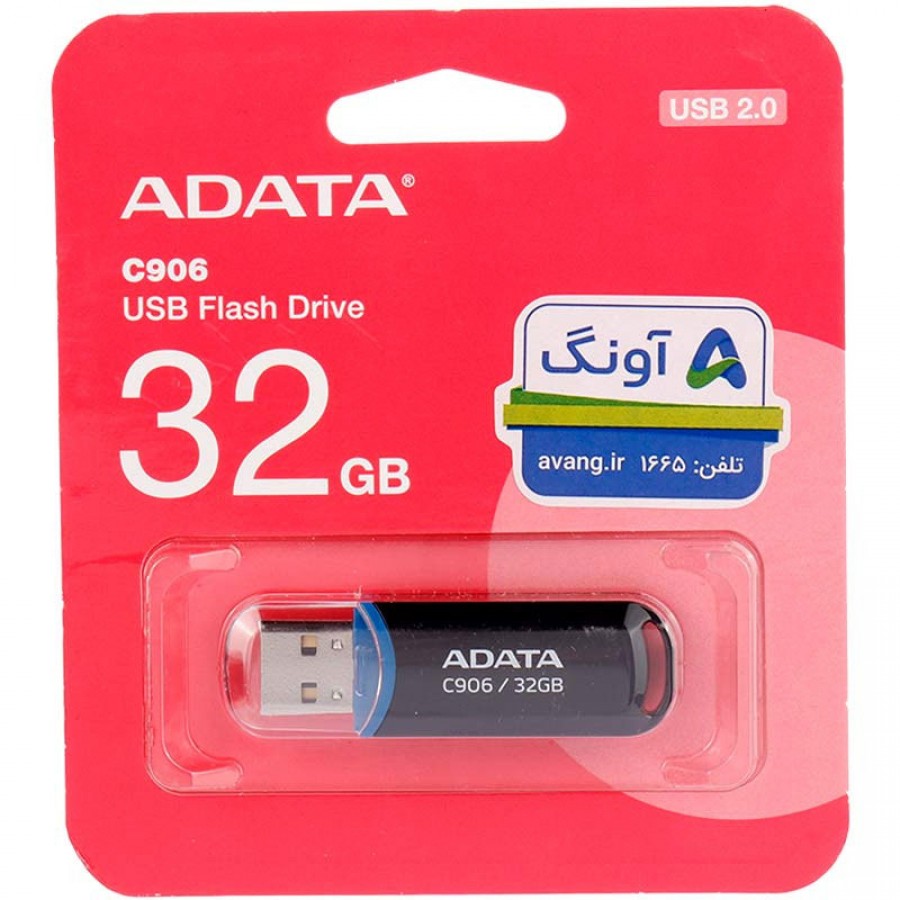 فلش مموری ADATA مدل C906 ظرفيت 32 گيگابايت