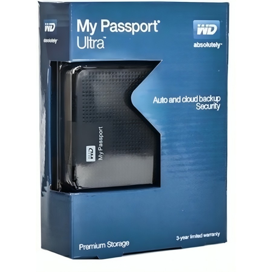 باکس هارد اکسترنال 2.5 اینچ USB 3.0 وسترن مدل My Passport Ultra