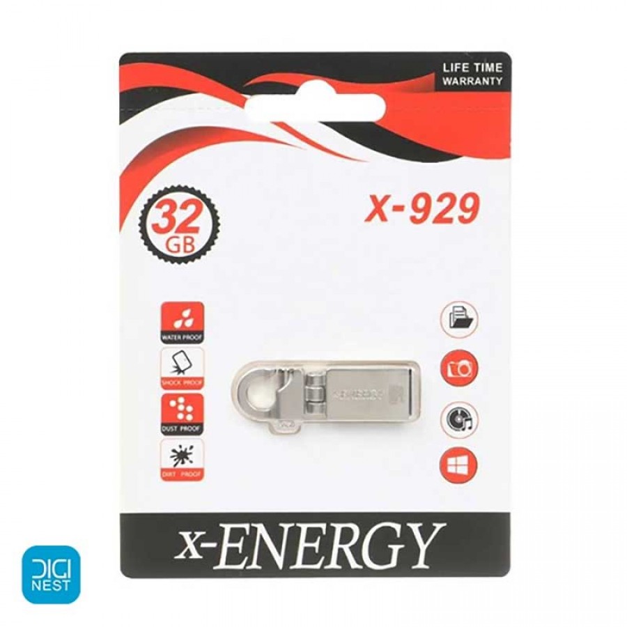 فلش ایکس انرژی مدل X-ENERGY X-929 ظرفیت 32 گیگابایت