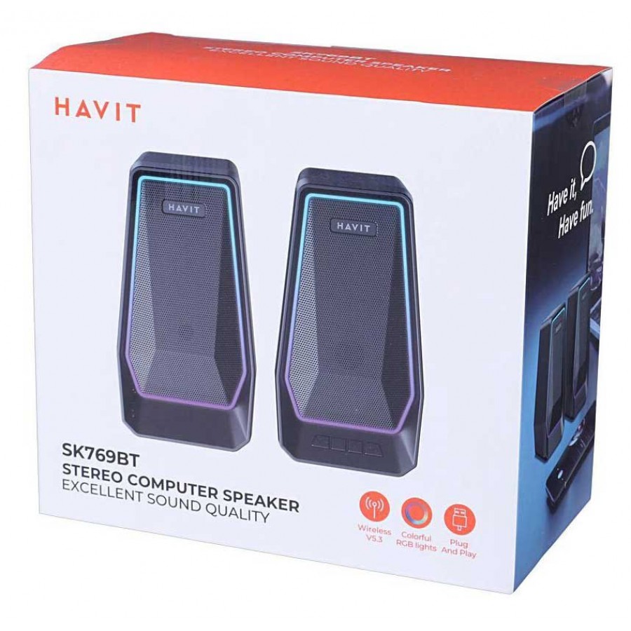 اسپیکر لپ تاپی HAVIT مدل SK769BT