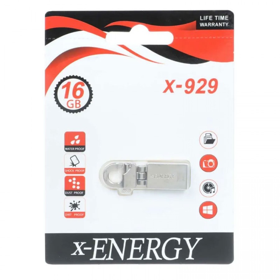 فلش ایکس انرژی مدل X-ENERGY X-929 ظرفیت 16 گیگابایت